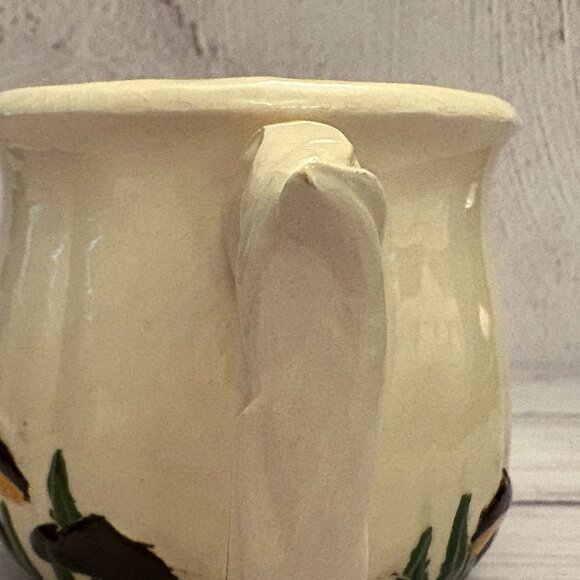 Vintage Mushroom Mug, Retro 1975 Duncan Ceramics Coffee Cup (SKU: 223MI) - Picture 10 of 10